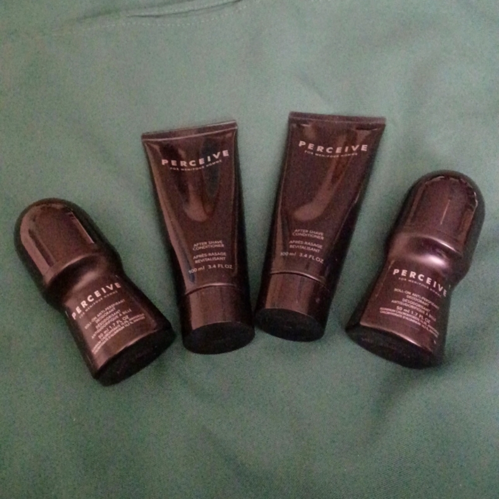 AVON Men's Deodorant & Shave Conditioner